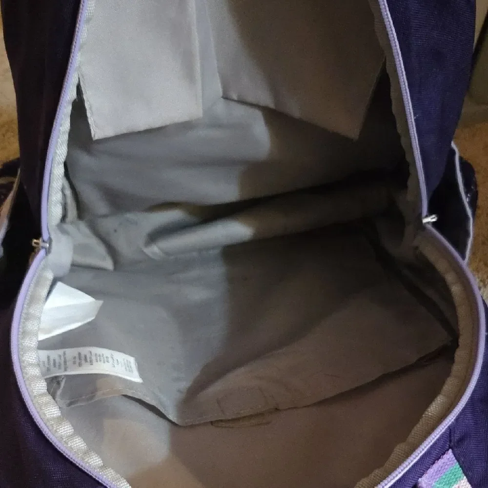 Pottery Barn Navy Space-Themed Kids Backpack